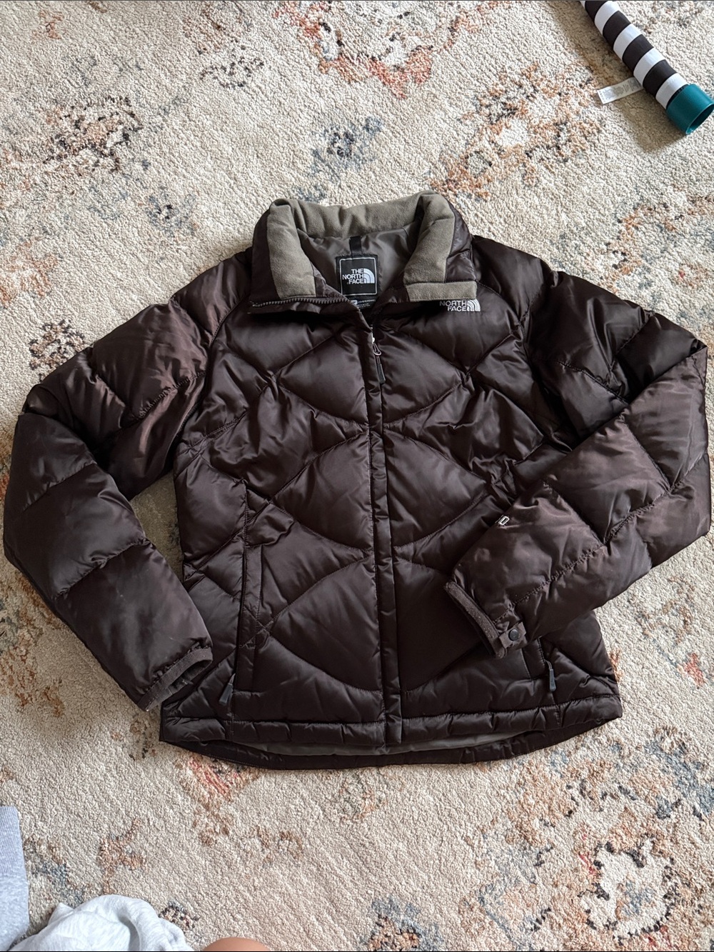 The North Face 550 goose down puffer